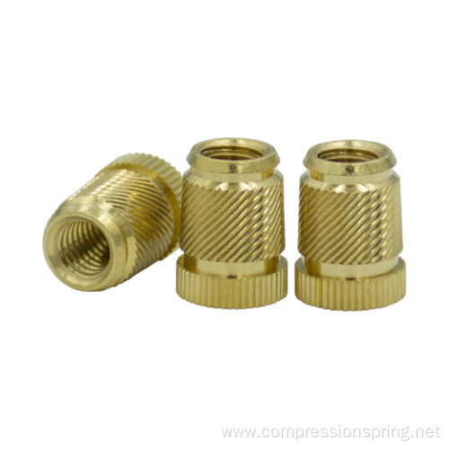 M6 Blind Insert Nuts Plastic Insert Nut Brass